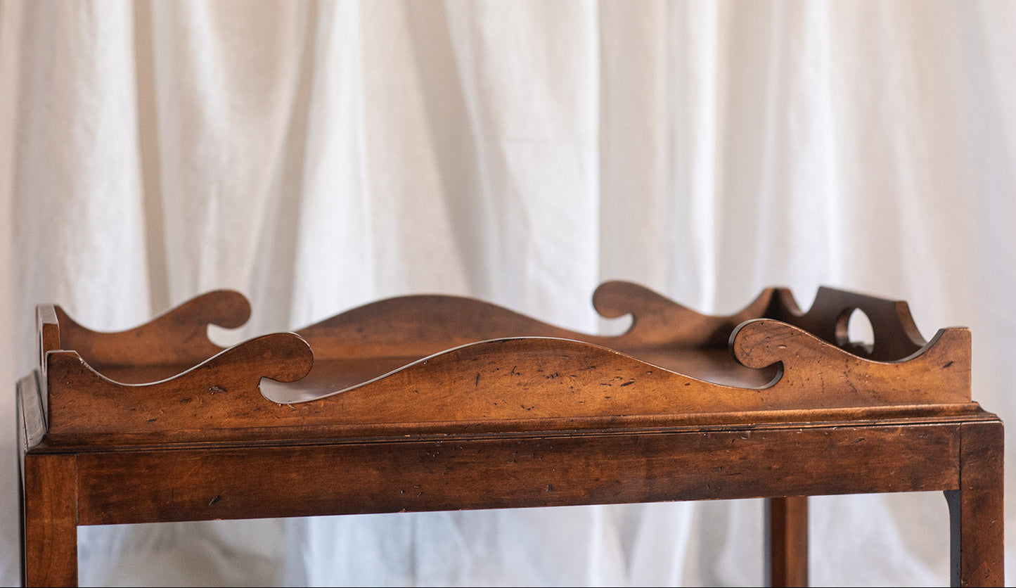 Vintage English Butler's Tray Table - Hickory Chair Company