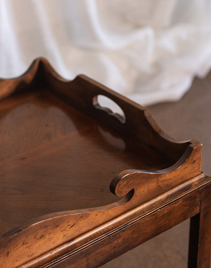 Vintage English Butler's Tray Table - Hickory Chair Company