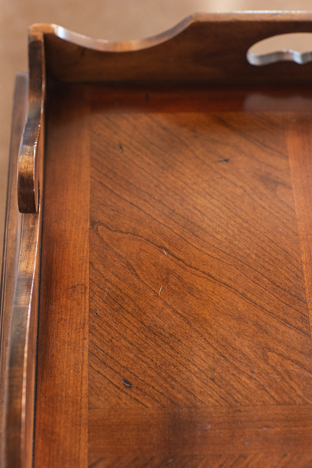 Vintage English Butler's Tray Table - Hickory Chair Company