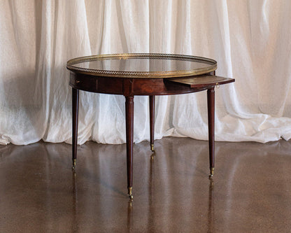 18th Century Antique Louis XVI Acajou Bouillotte Table