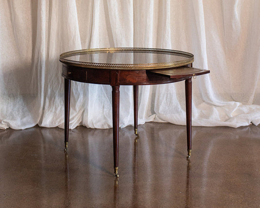 18th Century Antique Louis XVI Acajou Bouillotte Table
