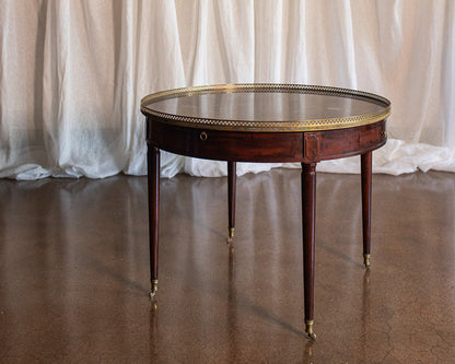 18th Century Antique Louis XVI Acajou Bouillotte Table