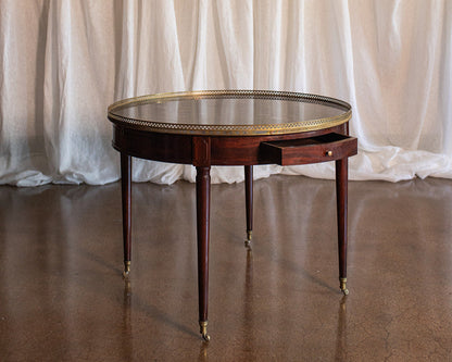 18th Century Antique Louis XVI Acajou Bouillotte Table