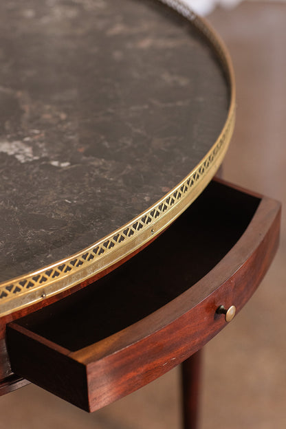 18th Century Antique Louis XVI Acajou Bouillotte Table
