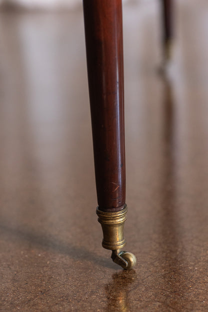 18th Century Antique Louis XVI Acajou Bouillotte Table