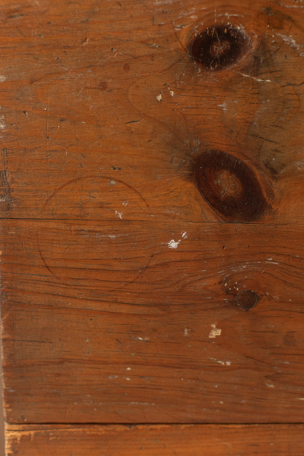 Pine Desk with Drop Leaf Side and Drawer