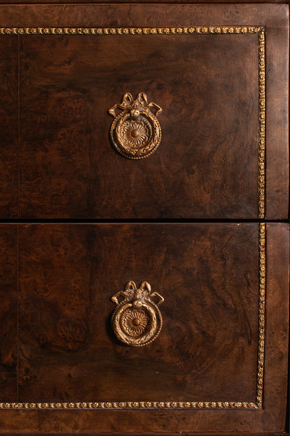 Louis XVI French Chest of Drawers with Marble top - Early 1800s France