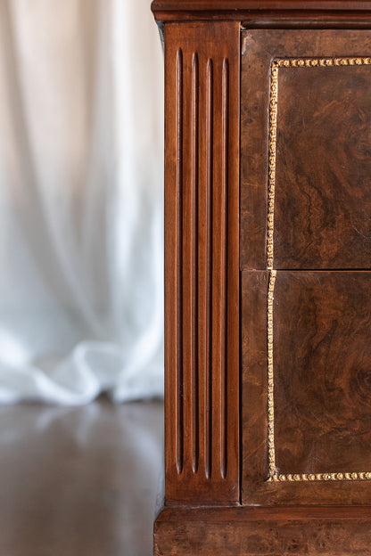 Louis XVI French Chest of Drawers with Marble top - Early 1800s France