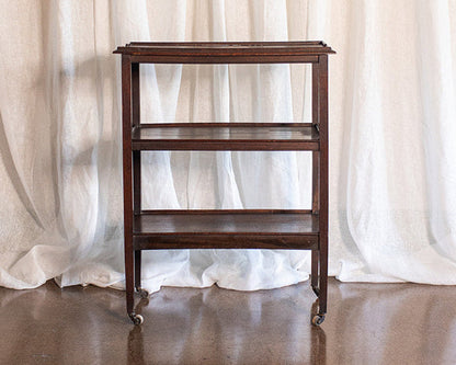 Bar Cart/Shelf on Casters