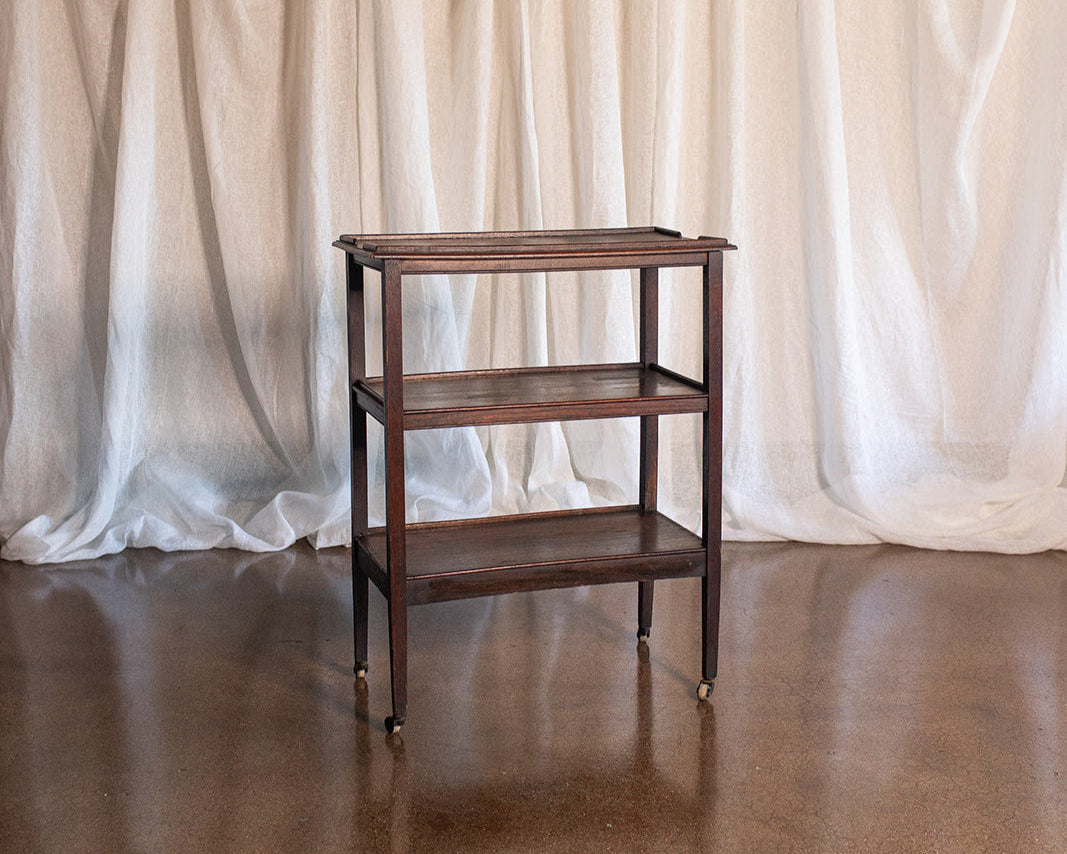 Bar Cart/Shelf on Casters