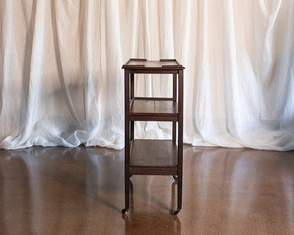 Bar Cart/Shelf on Casters