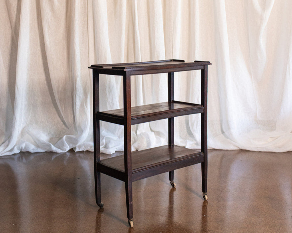 Bar Cart/Shelf on Casters