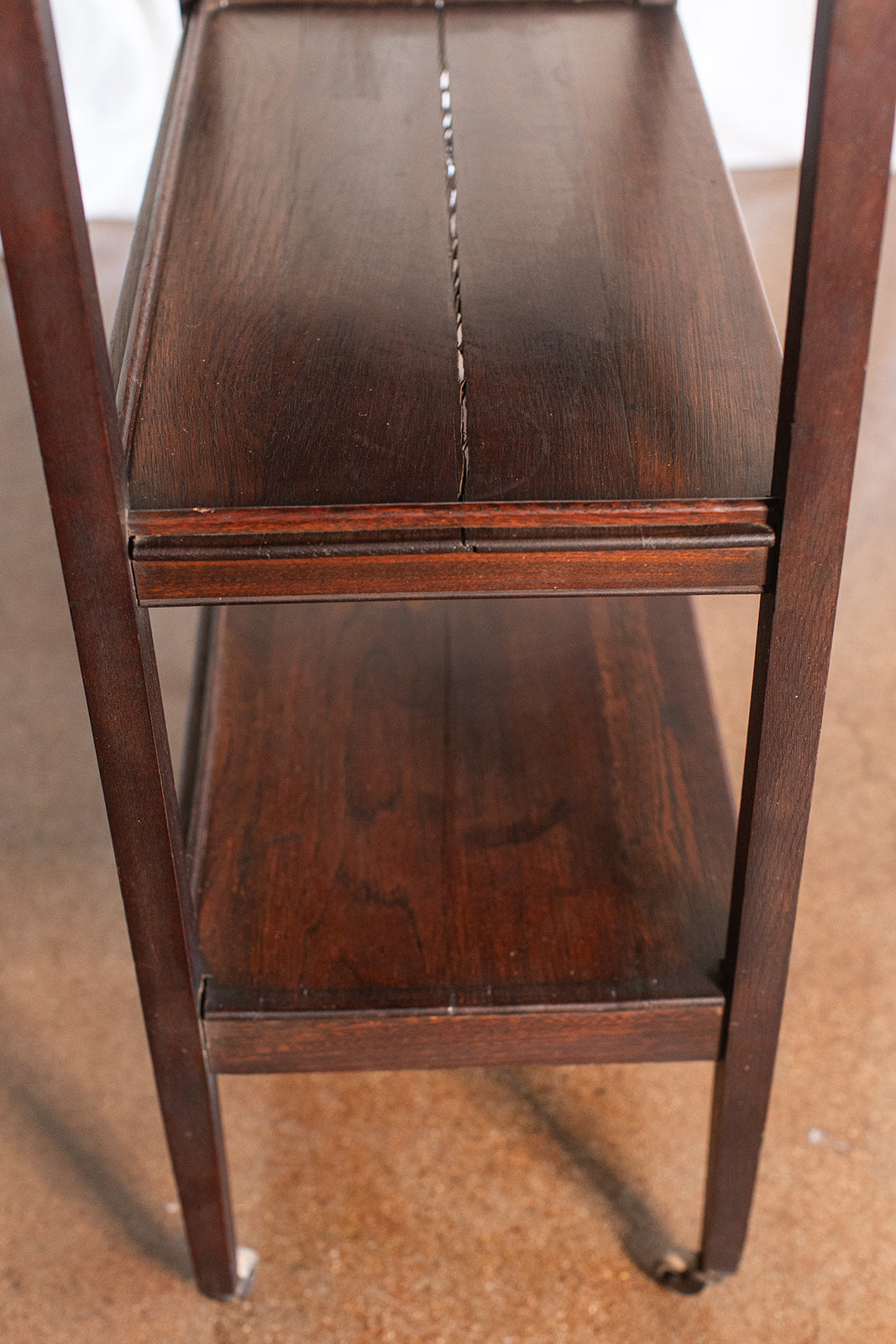 Bar Cart/Shelf on Casters