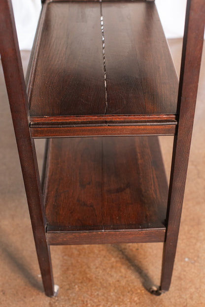 Bar Cart/Shelf on Casters