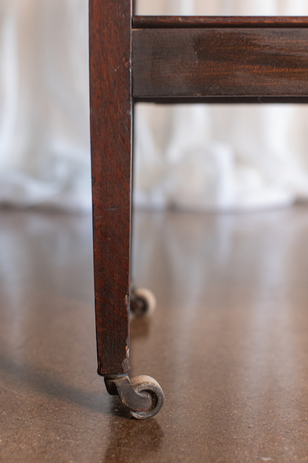 Bar Cart/Shelf on Casters