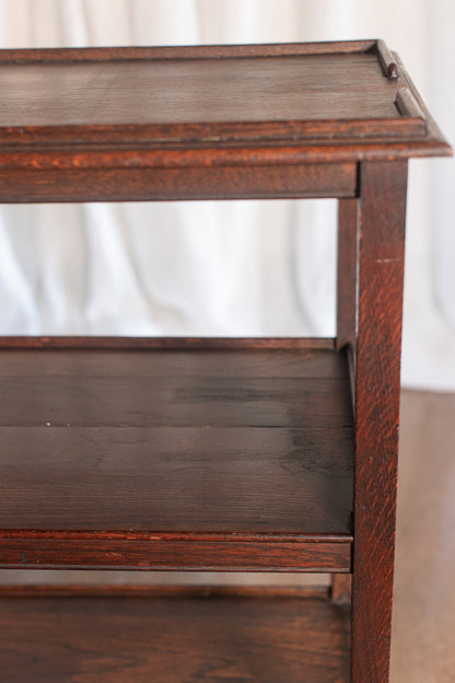 Bar Cart/Shelf on Casters