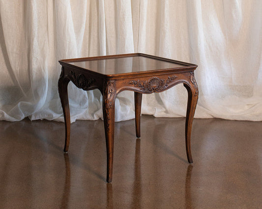 Vintage Henredon French Country End Table