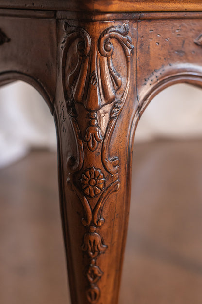 Vintage Henredon French Country End Table