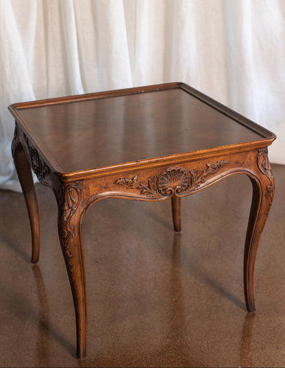 Vintage Henredon French Country End Table