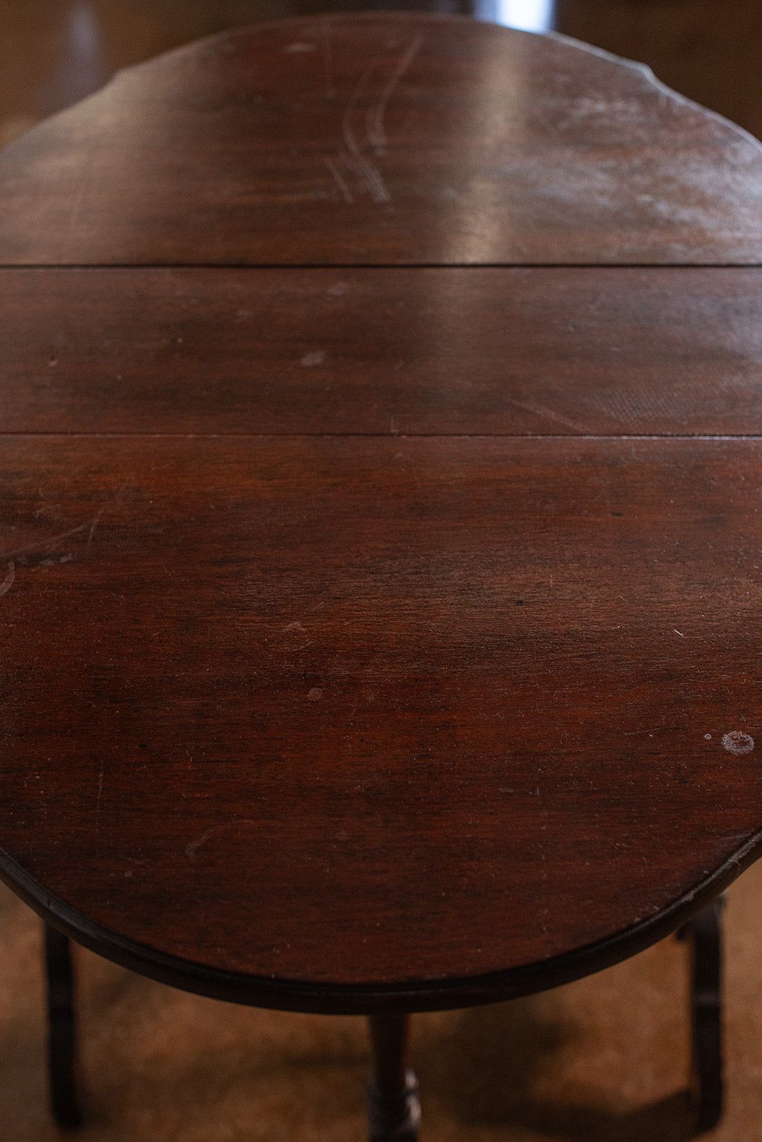 Antique Petite Drop Leaf Side Table