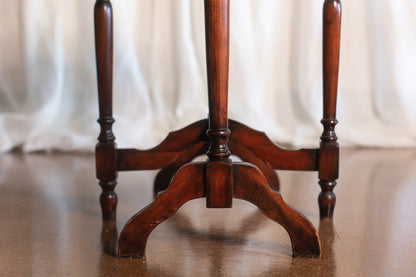 Antique Petite Drop Leaf Side Table