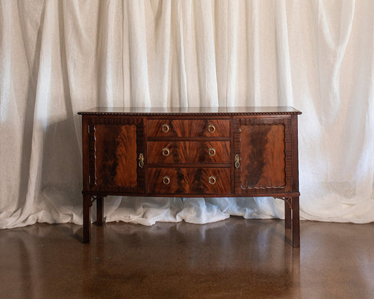 Edwardian Mahogany Sideboard - 19th Century
