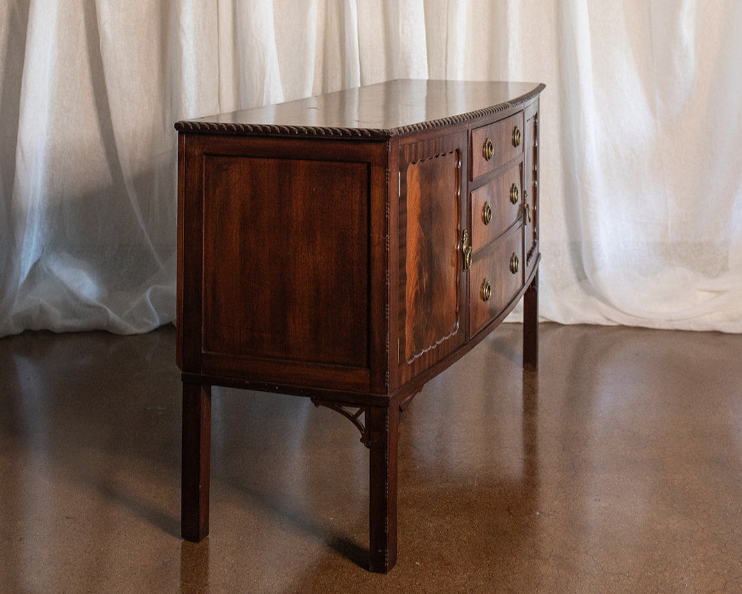 Edwardian Mahogany Sideboard - 19th Century