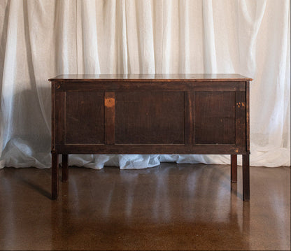 Edwardian Mahogany Sideboard - 19th Century