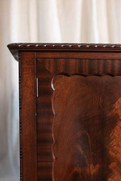 Edwardian Mahogany Sideboard - 19th Century