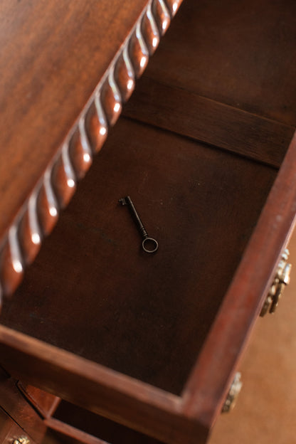 Edwardian Mahogany Sideboard - 19th Century
