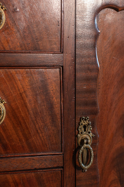 Edwardian Mahogany Sideboard - 19th Century