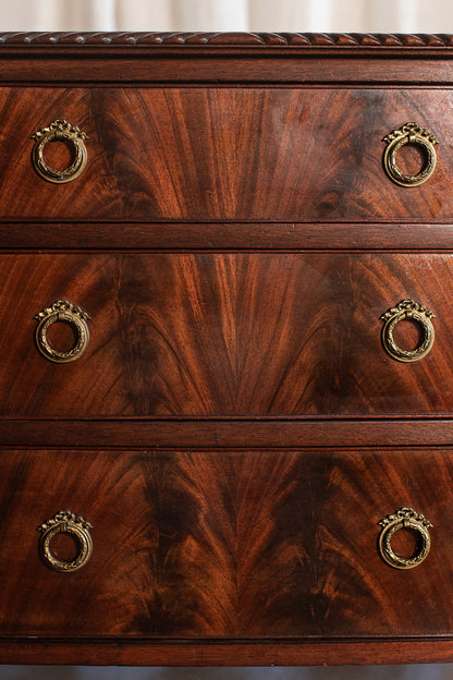Edwardian Mahogany Sideboard - 19th Century