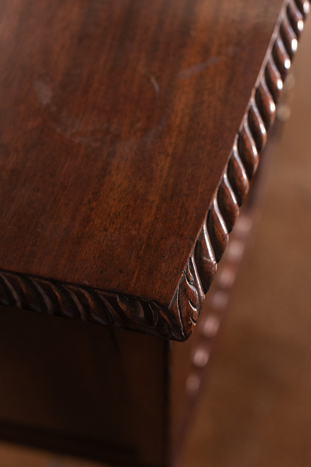 Edwardian Mahogany Sideboard - 19th Century