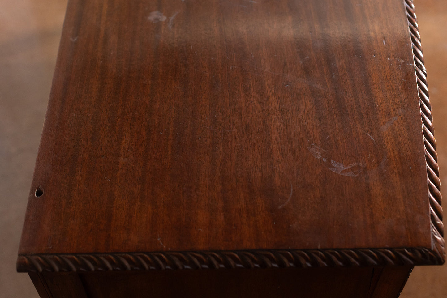 Edwardian Mahogany Sideboard - 19th Century