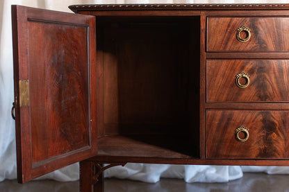 Edwardian Mahogany Sideboard - 19th Century