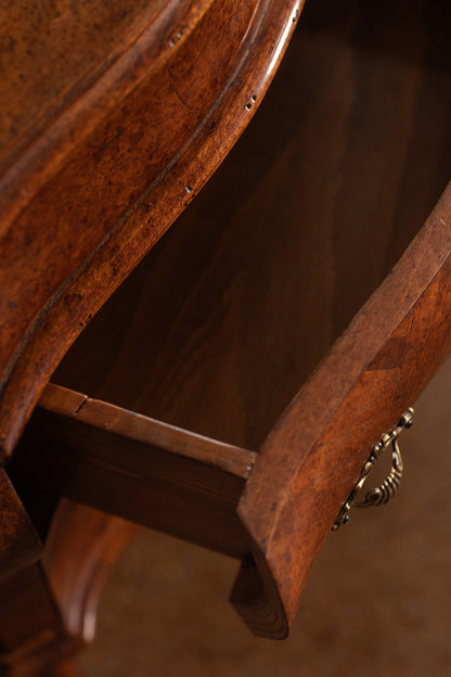 Pair of Mid 20th Century Inlaid Commode Night Stands