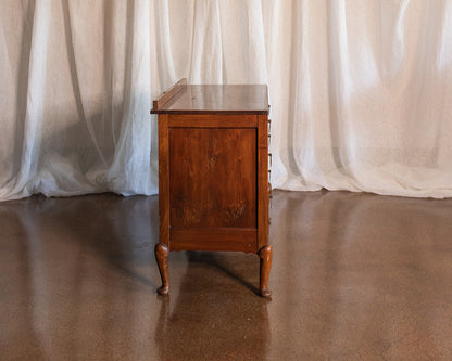 Burl Wood Four Drawer Chest (Look for Sister Chest) - circa 1920