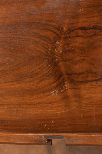 Burl Wood Four Drawer Chest (Look for Sister Chest) - circa 1920
