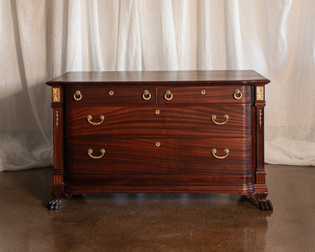 Antique French Mahogany Chest of Drawers