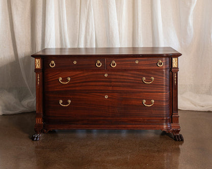 Antique French Mahogany Chest of Drawers