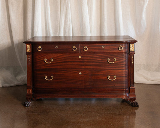 Antique French Mahogany Chest of Drawers