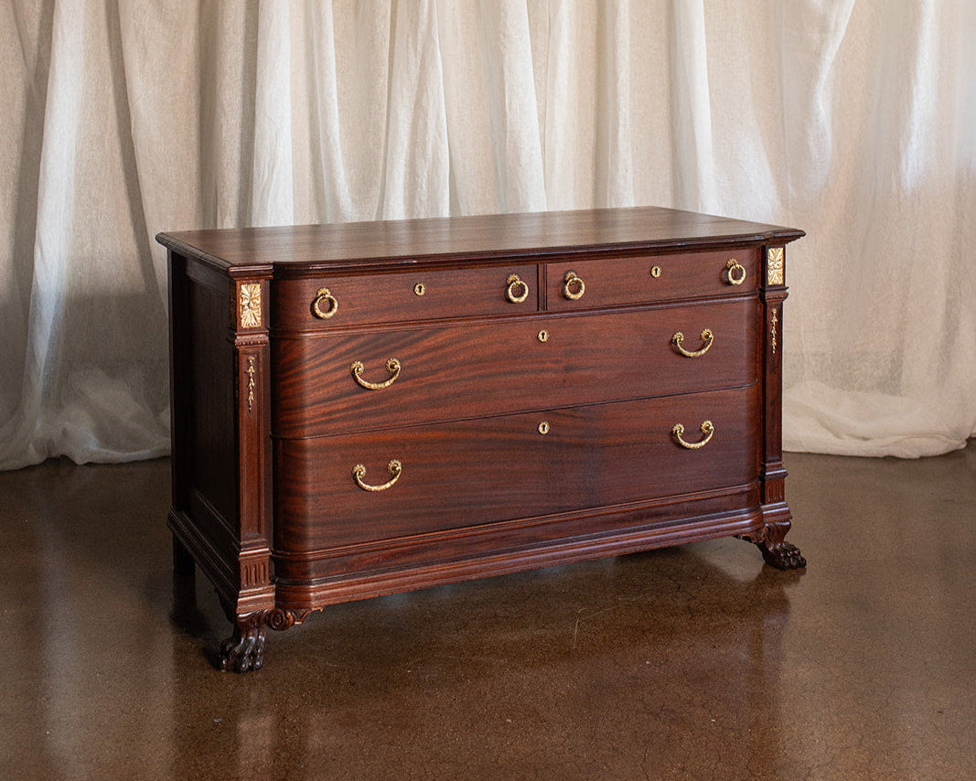 Antique French Mahogany Chest of Drawers