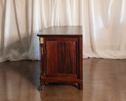 Antique French Mahogany Chest of Drawers