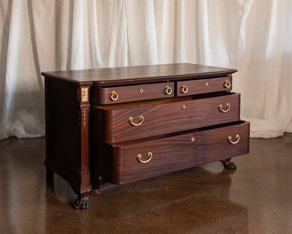 Antique French Mahogany Chest of Drawers
