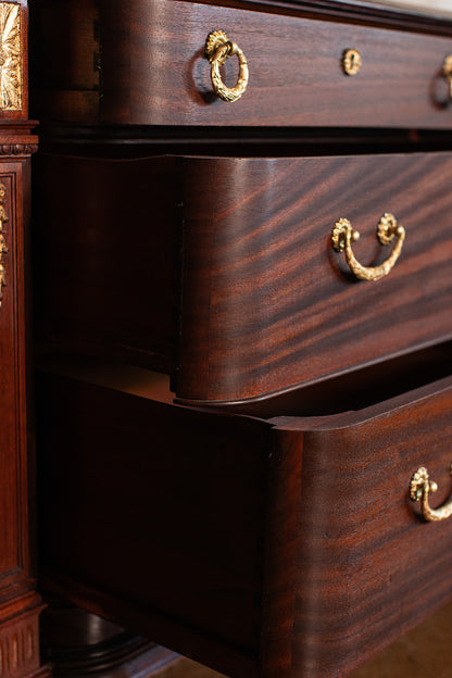 Antique French Mahogany Chest of Drawers