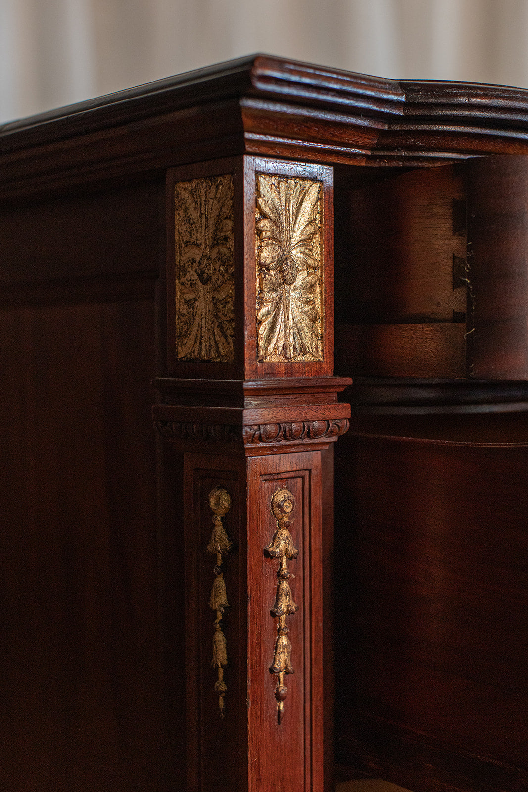 Antique French Mahogany Chest of Drawers