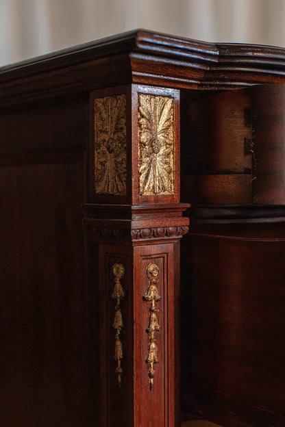 Antique French Mahogany Chest of Drawers