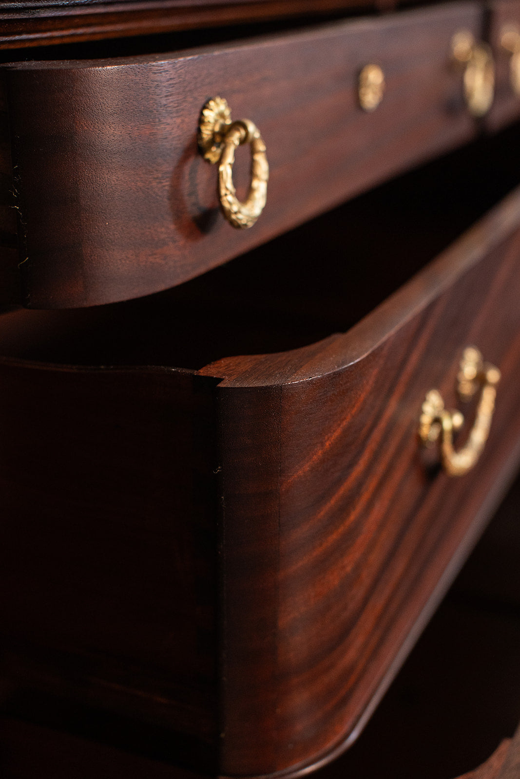 Antique French Mahogany Chest of Drawers