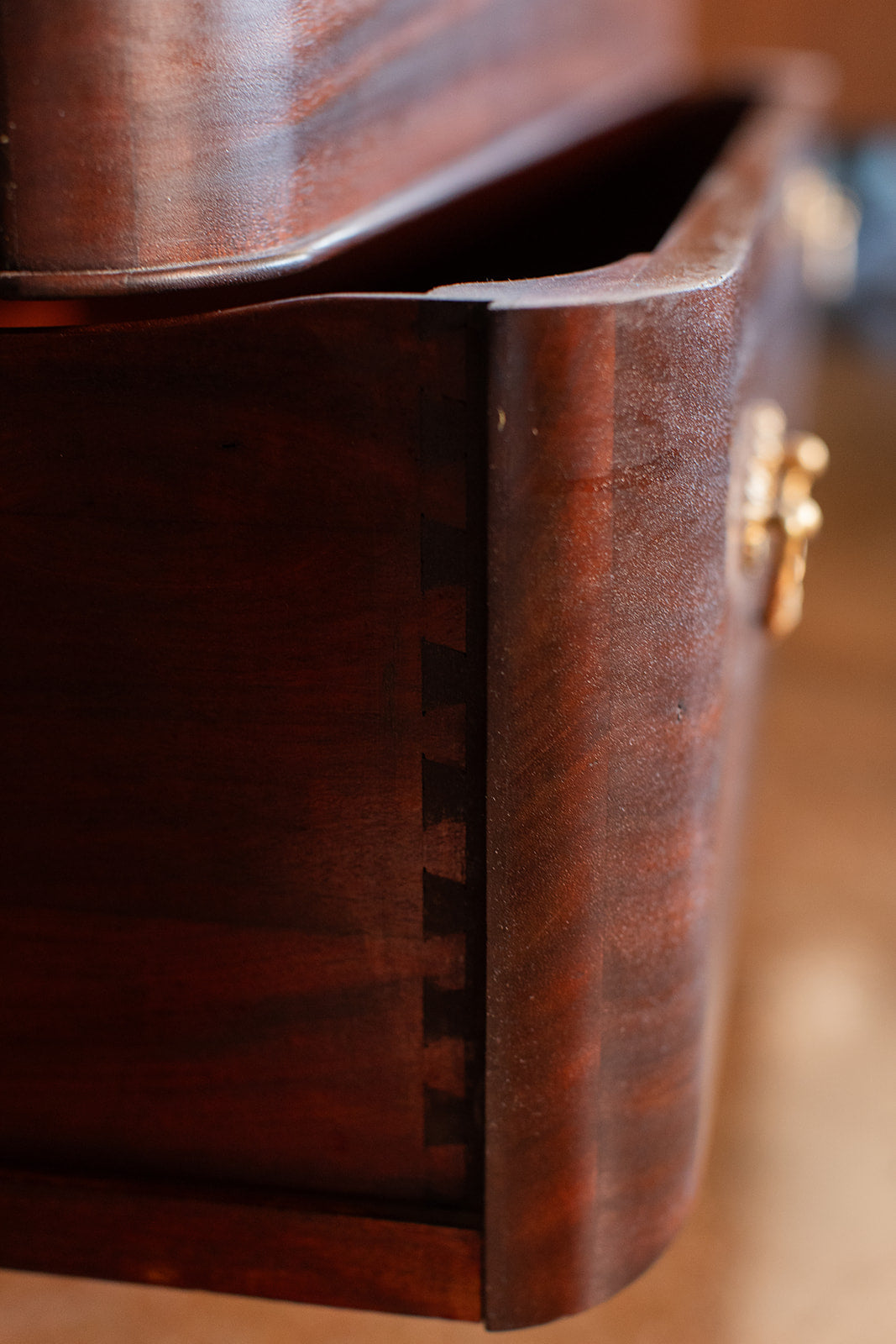 Antique French Mahogany Chest of Drawers