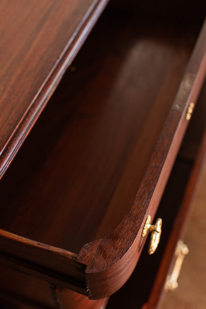 Antique French Mahogany Chest of Drawers